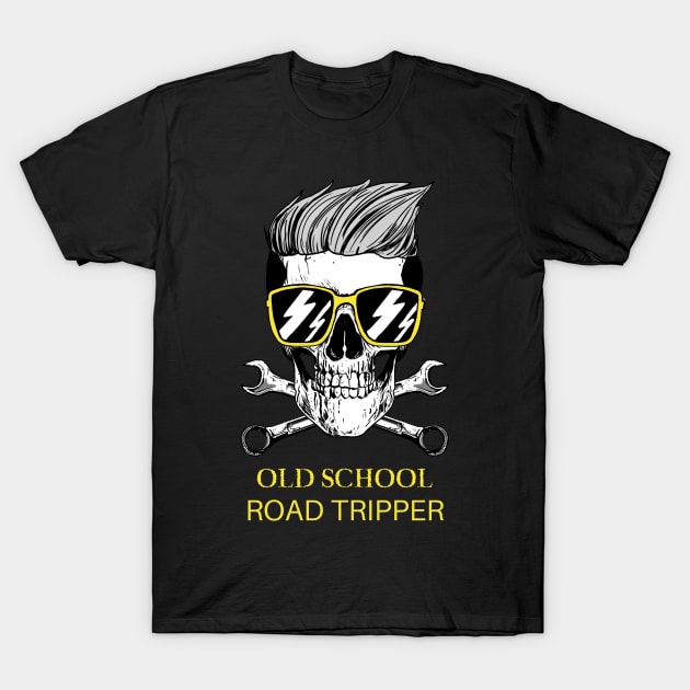 Old School – Road Tripper T-Shirt by RoadTripWin